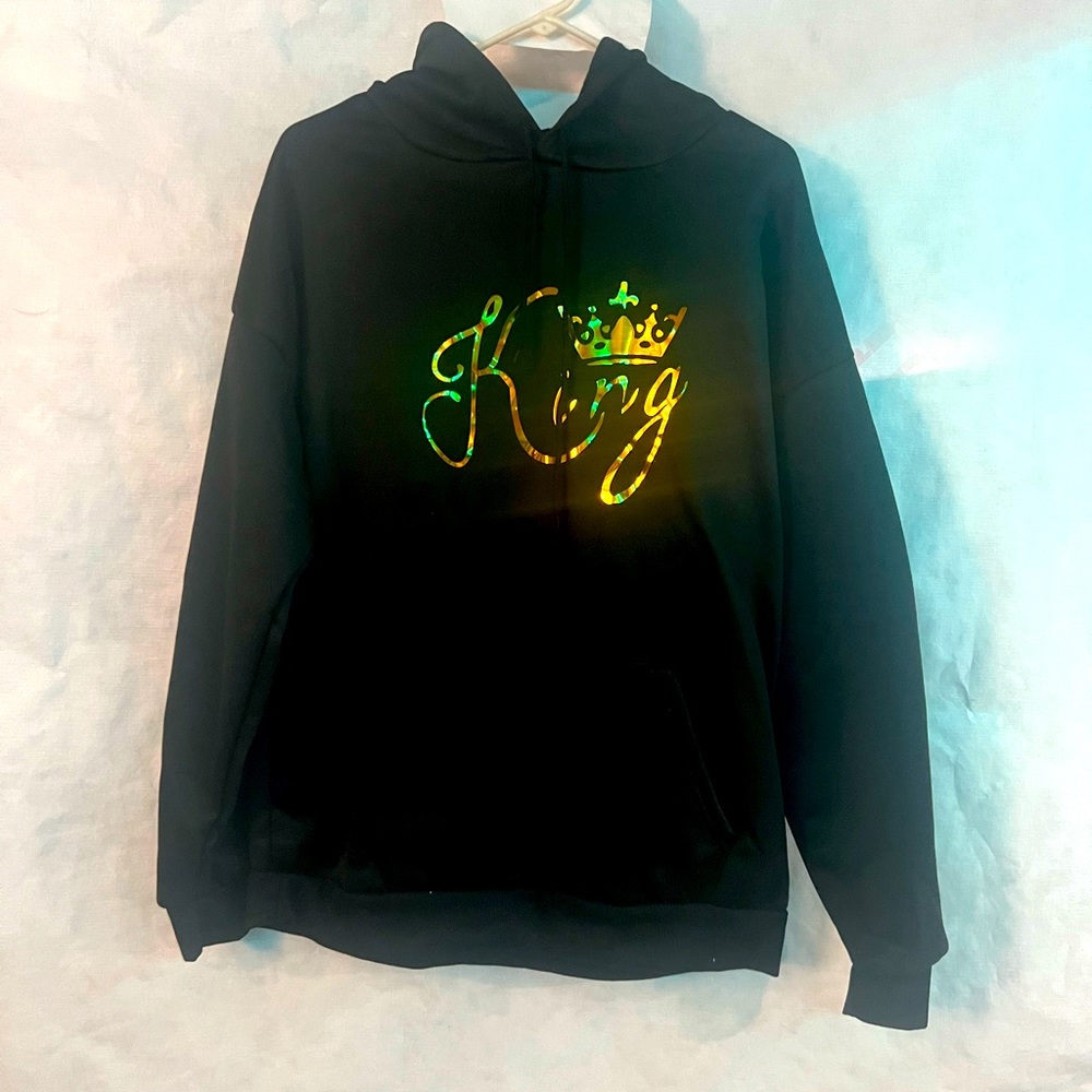 Men’s hoodie king  (4 for $25)